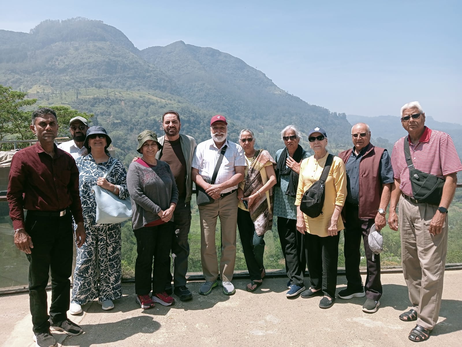 10 days tour with Indian group